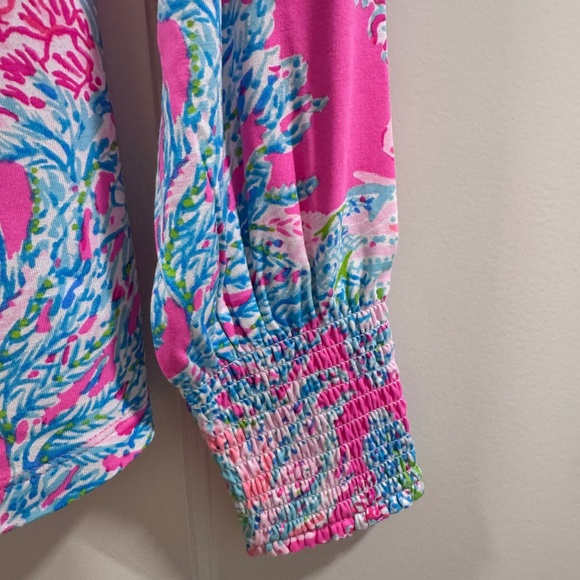 NWT Lilly Pulitzer Top - Size M - Picture 5 of 6